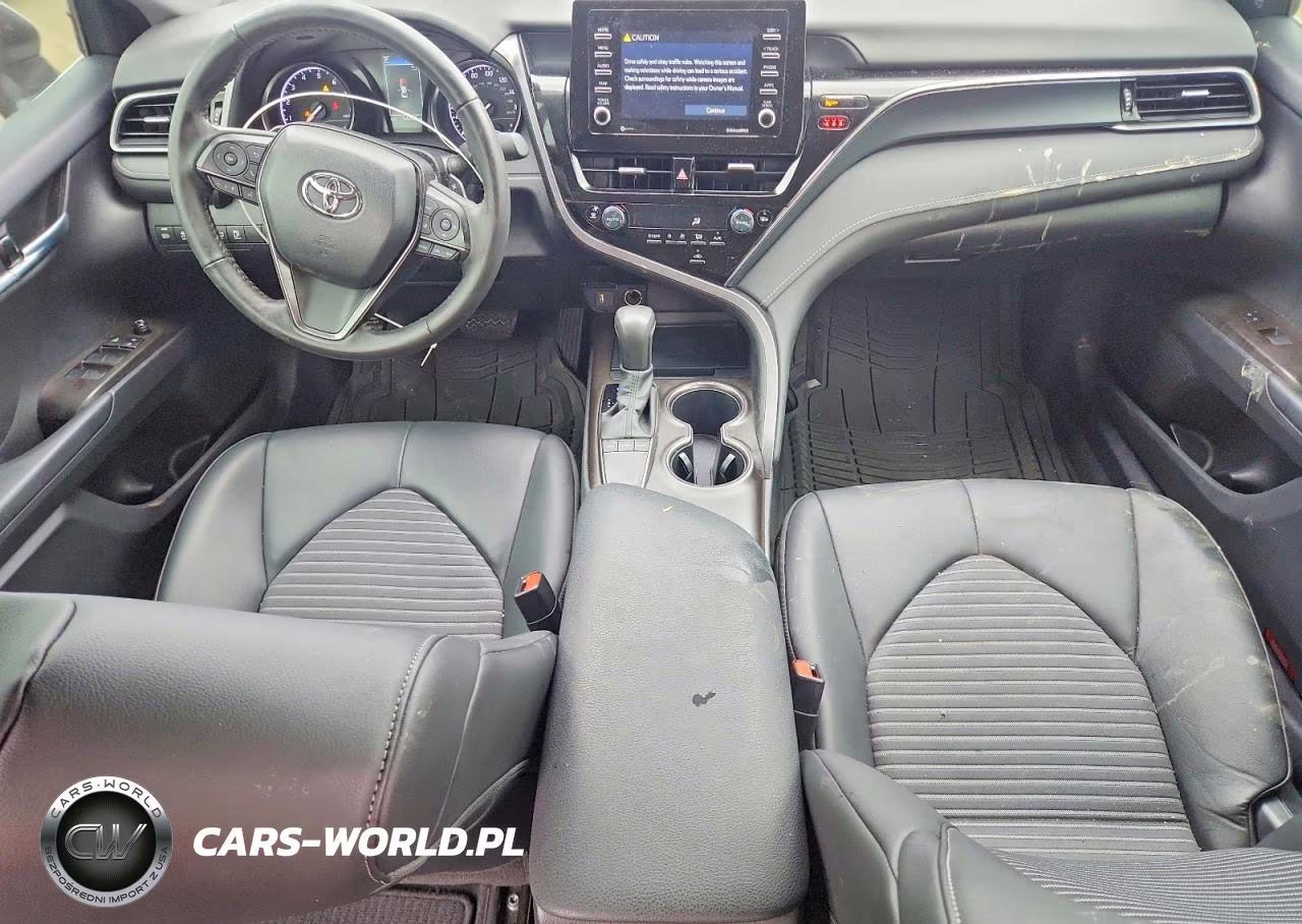 2023 Toyota Camry Se VIN:4T1G11AK0PU724786 - 8