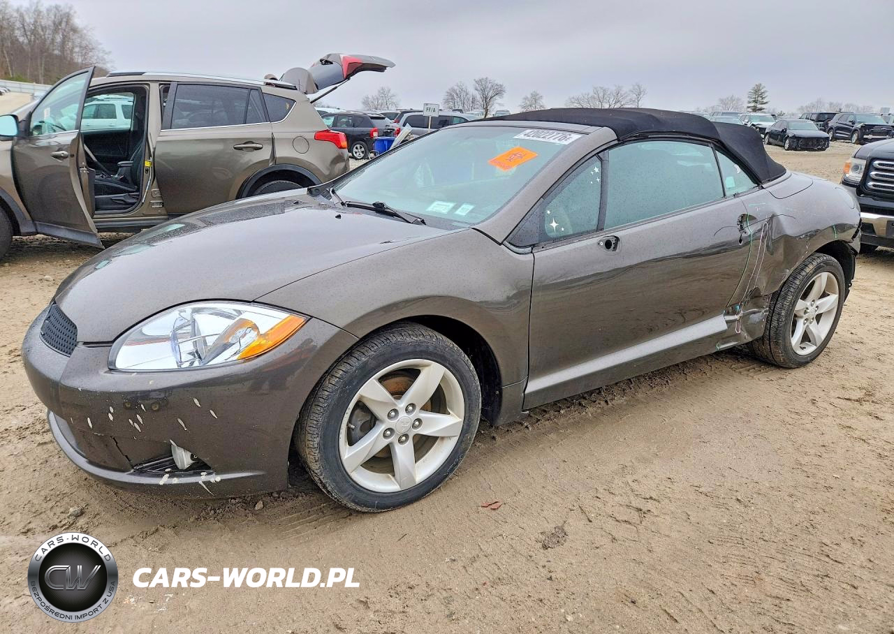 2010 Mitsubishi Eclipse Spyder Gs
