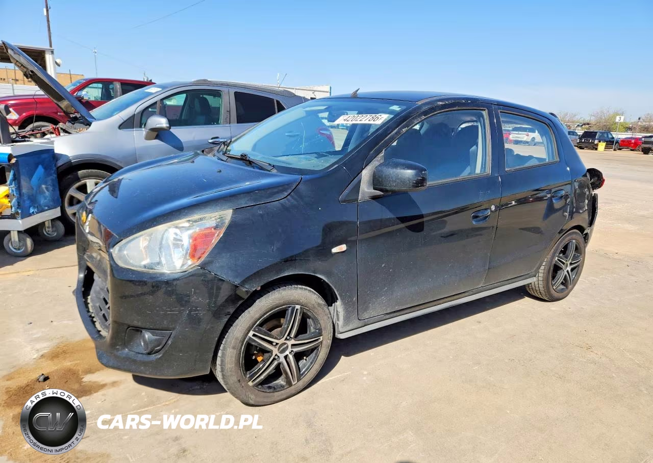 2014 Mitsubishi Mirage De