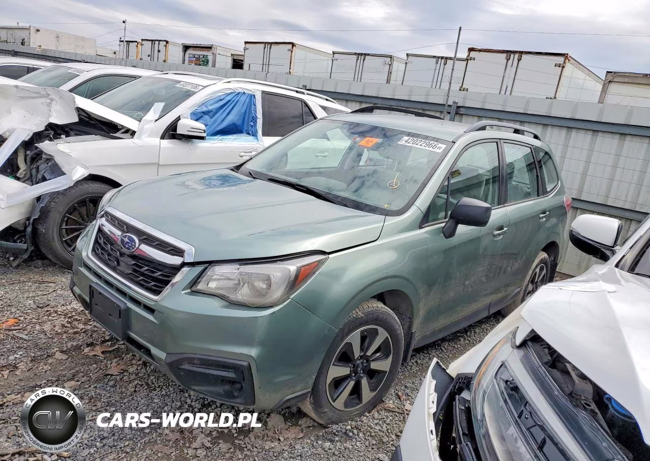 2018 Subaru Forester 2.5I – zdjęcie 1 z 13