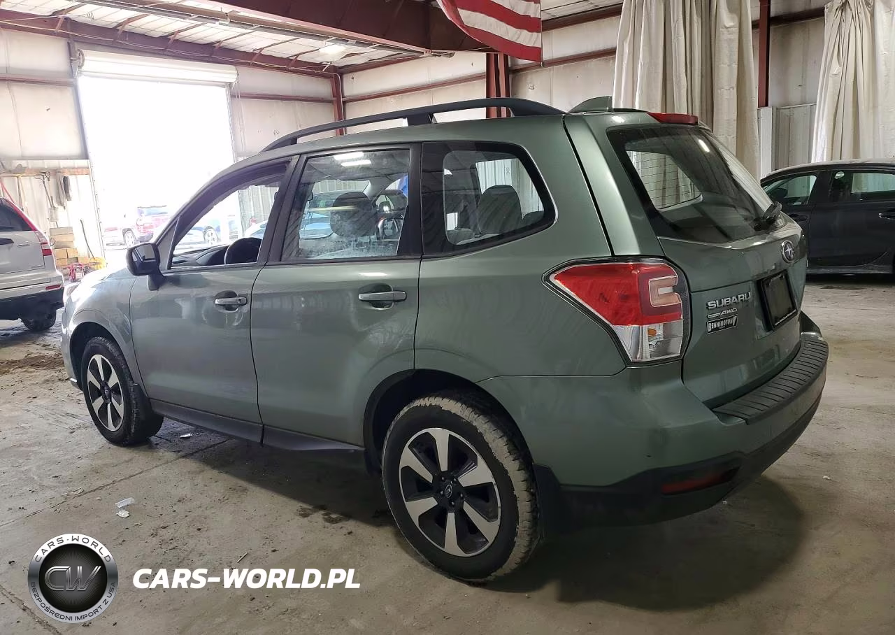2018 Subaru Forester 2.5I VIN:JF2SJABC7JH598000 - 2