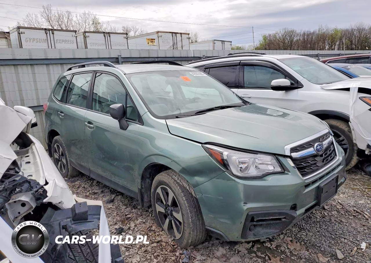 2018 Subaru Forester 2.5I VIN:JF2SJABC7JH598000 - 4
