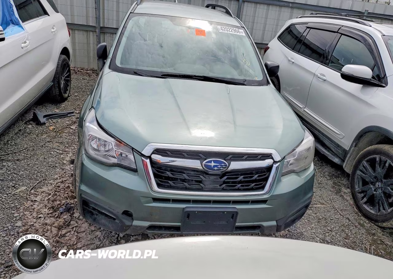 2018 Subaru Forester 2.5I VIN:JF2SJABC7JH598000 - 5