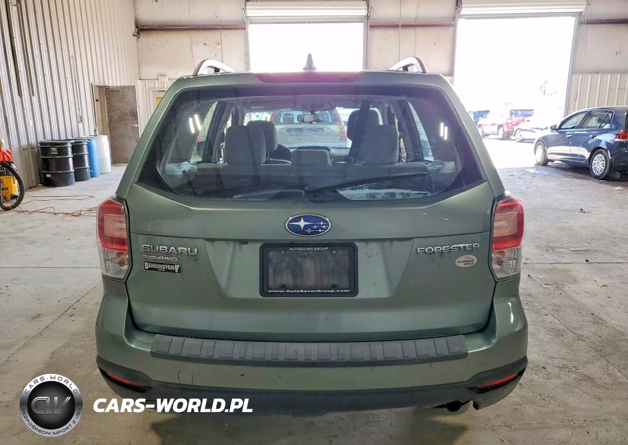 2018 Subaru Forester 2.5I VIN:JF2SJABC7JH598000 - 6