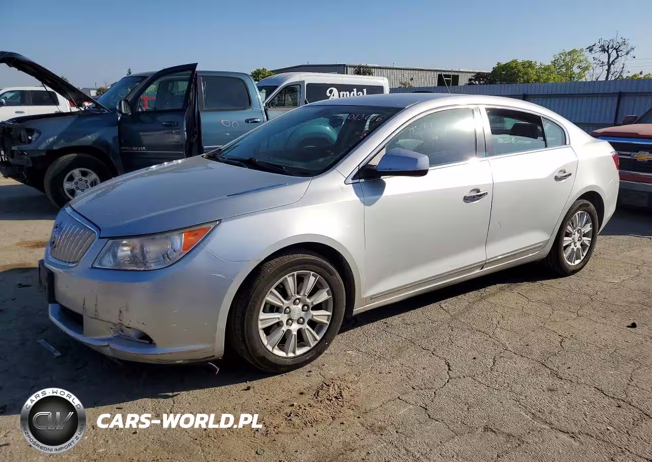 2010 Buick Lacrosse Cx