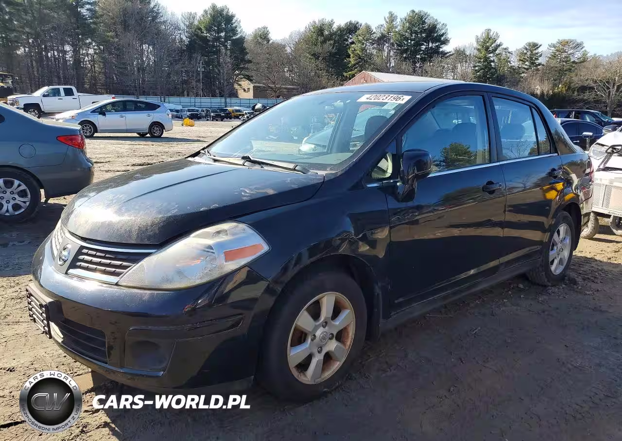 2007 Nissan Versa 1.8 S