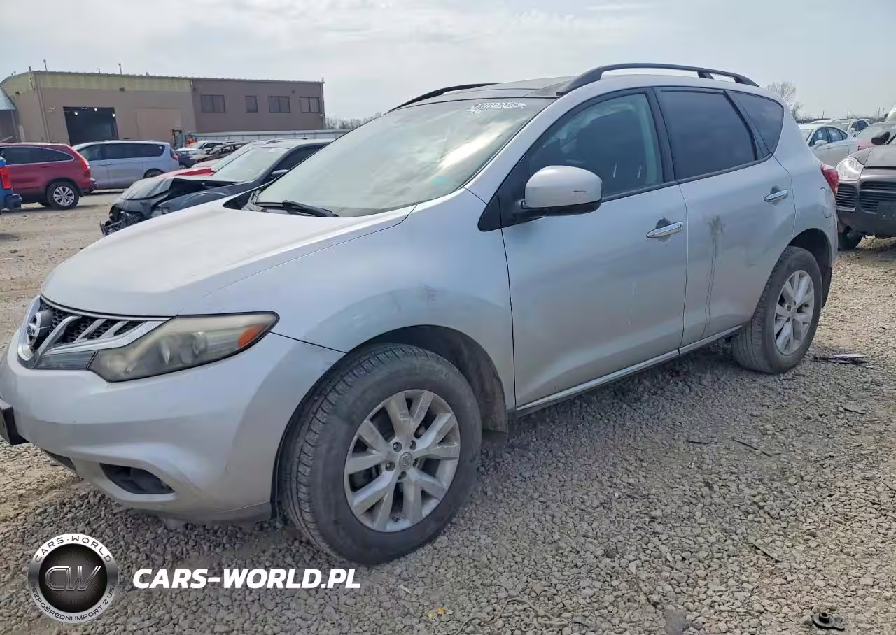2012 Nissan Murano S