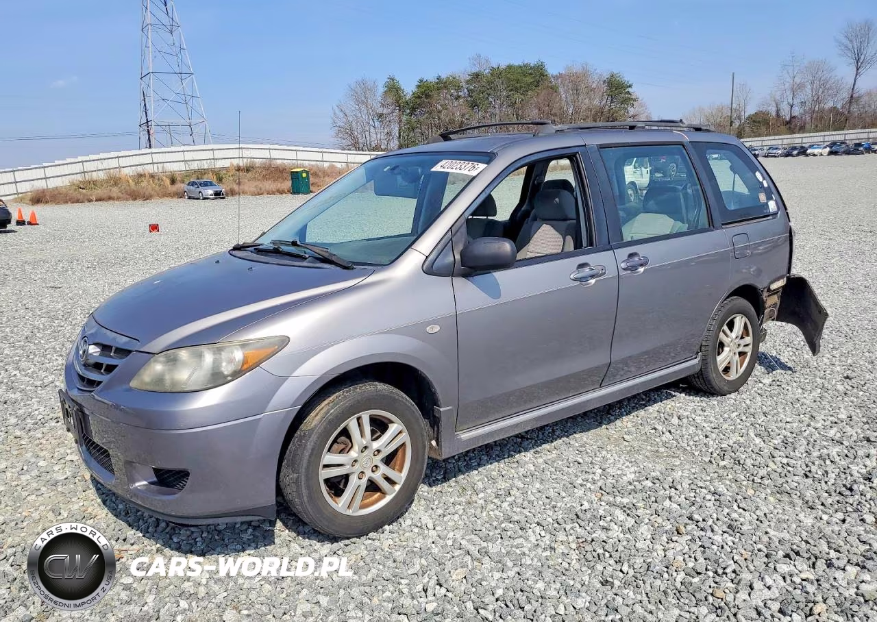 2004 Mazda Mpv Wagon