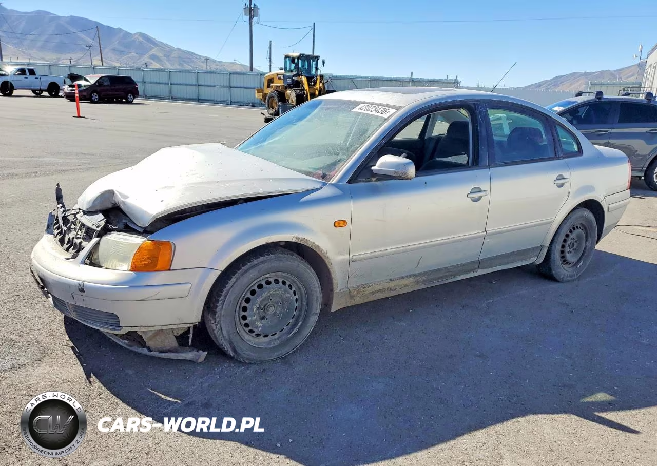1998 Volkswagen Passat Gls