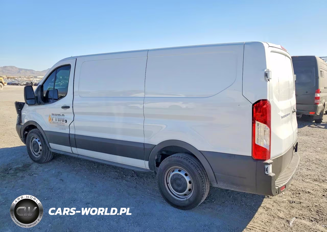 2024 Ford Transit VIN:1FTYE1Y81RKB91207 - 2