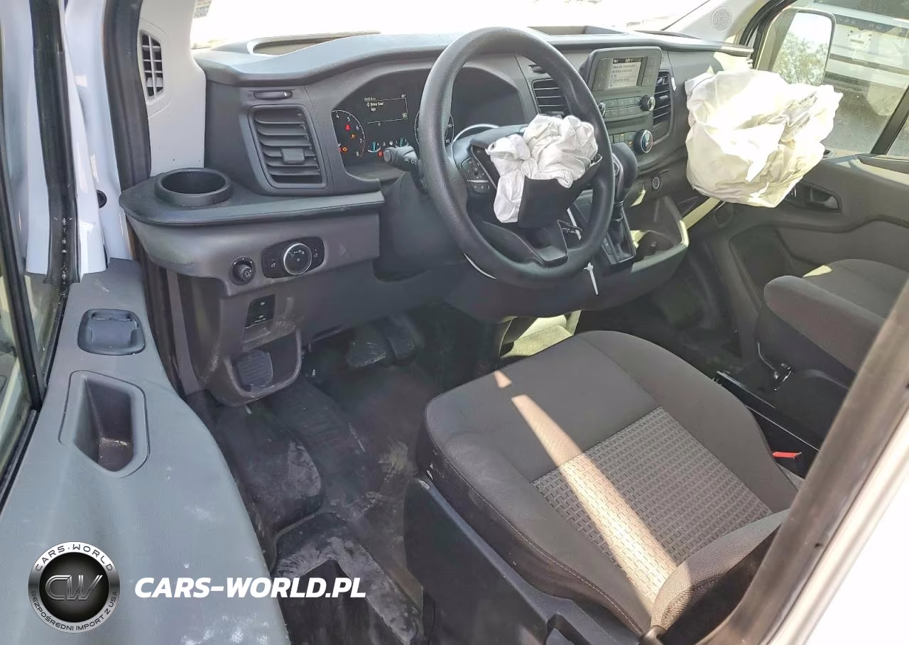 2024 Ford Transit VIN:1FTYE1Y81RKB91207 - 8