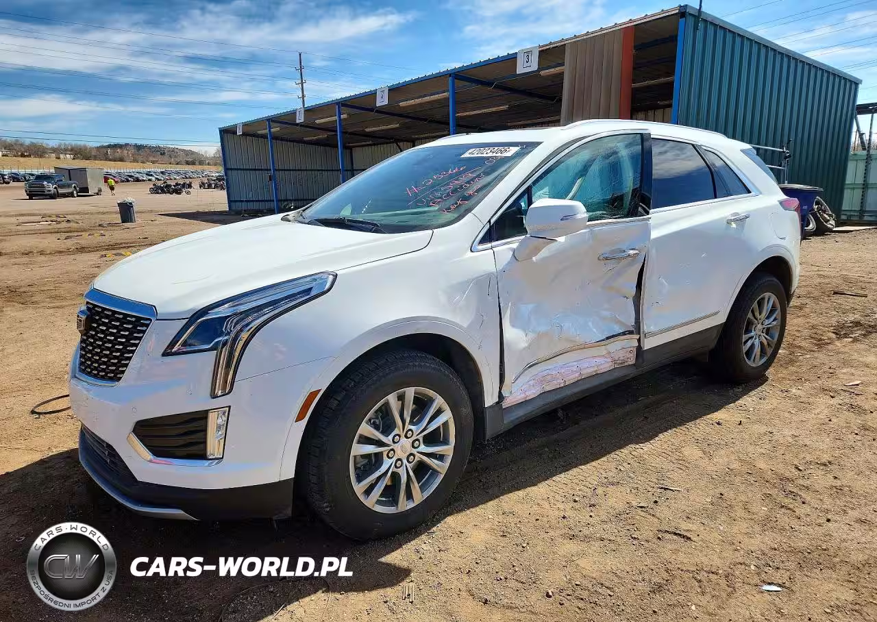 2022 Cadillac Xt5 Premium Luxury