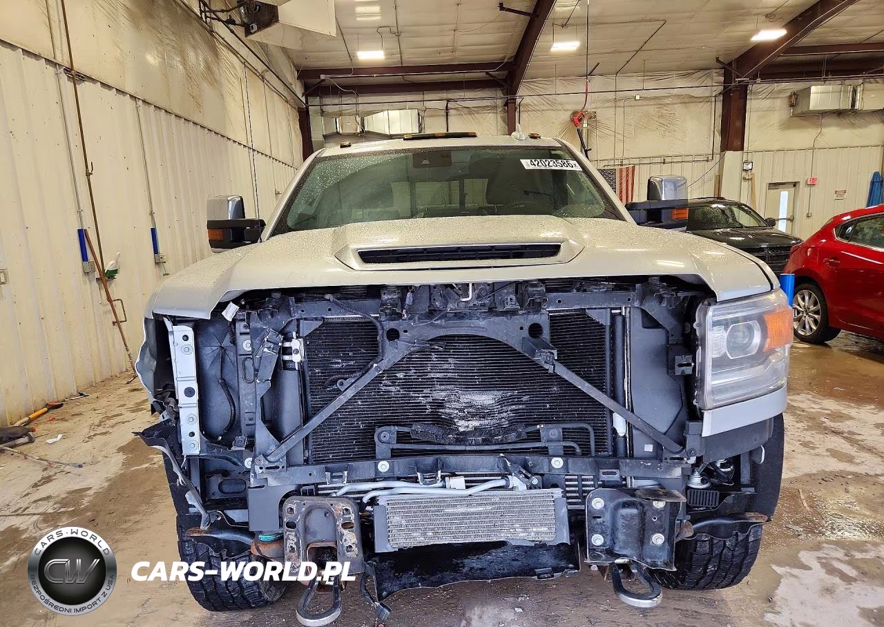 2019 GMC Sierra K2500 Denali VIN:1GT12SEY0KF220344 - 5