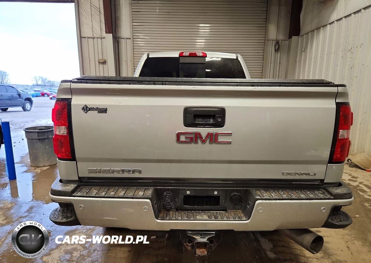 2019 GMC Sierra K2500 Denali VIN:1GT12SEY0KF220344 - 6