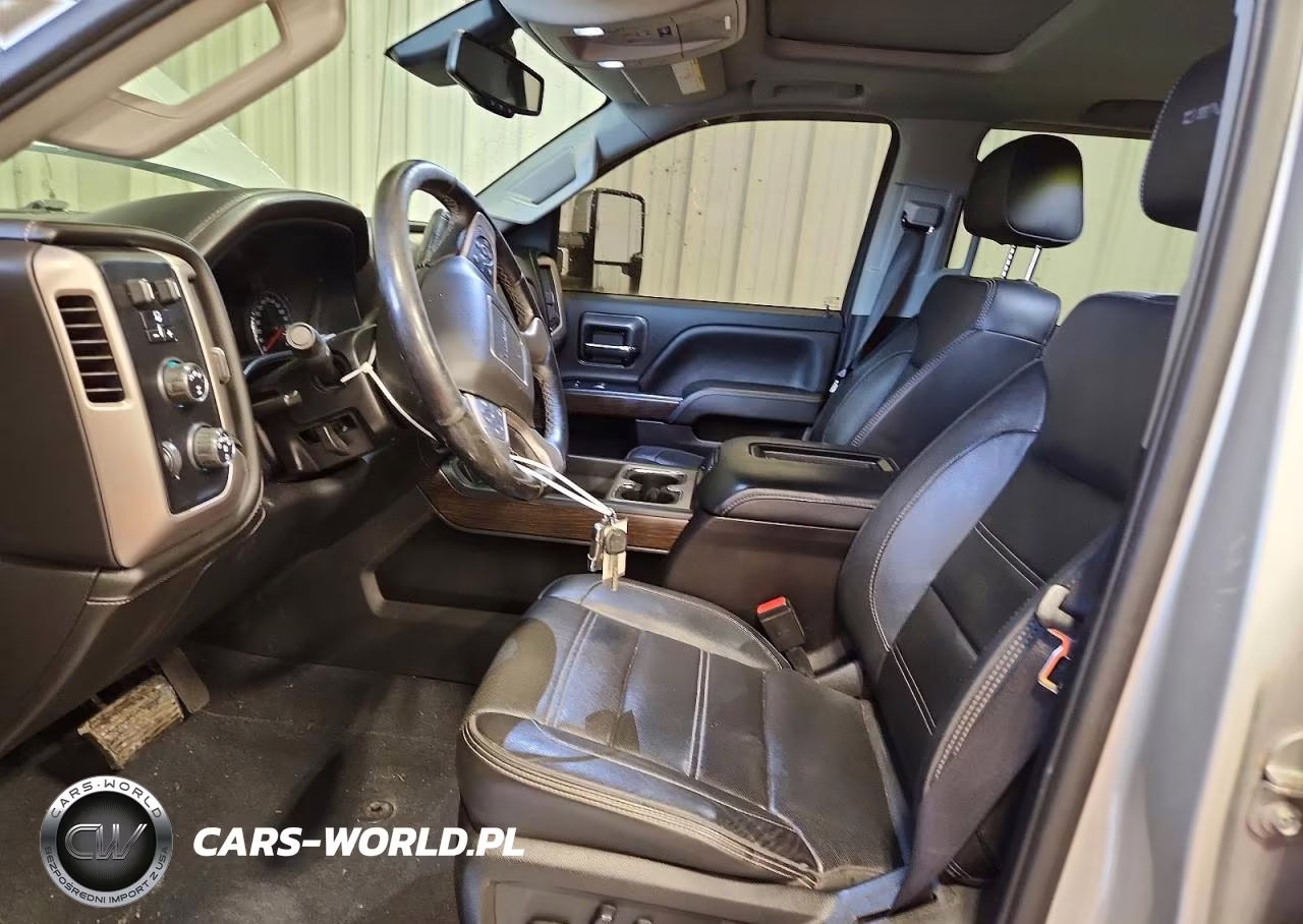 2019 GMC Sierra K2500 Denali VIN:1GT12SEY0KF220344 - 7