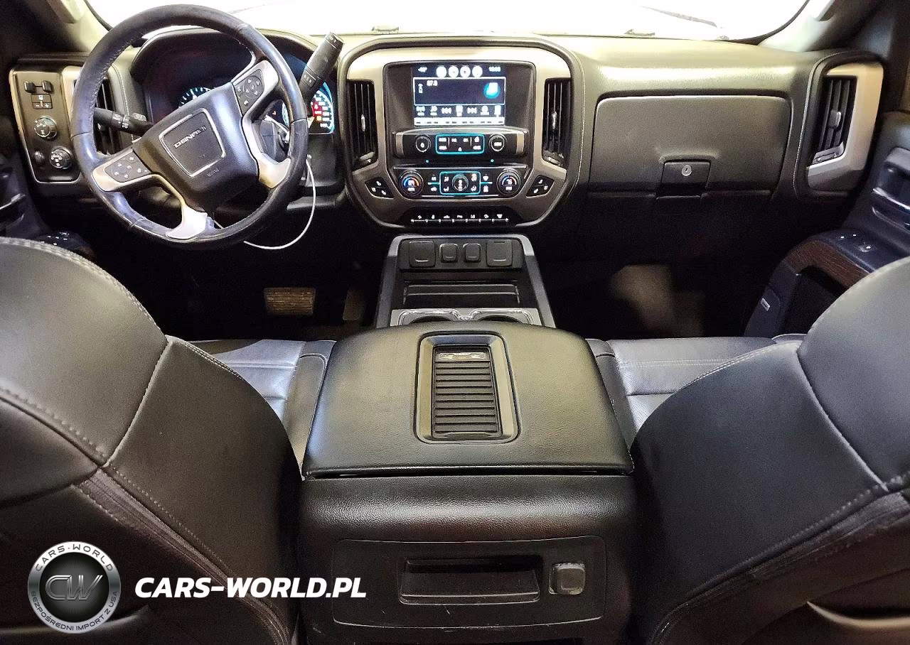 2019 GMC Sierra K2500 Denali VIN:1GT12SEY0KF220344 - 8