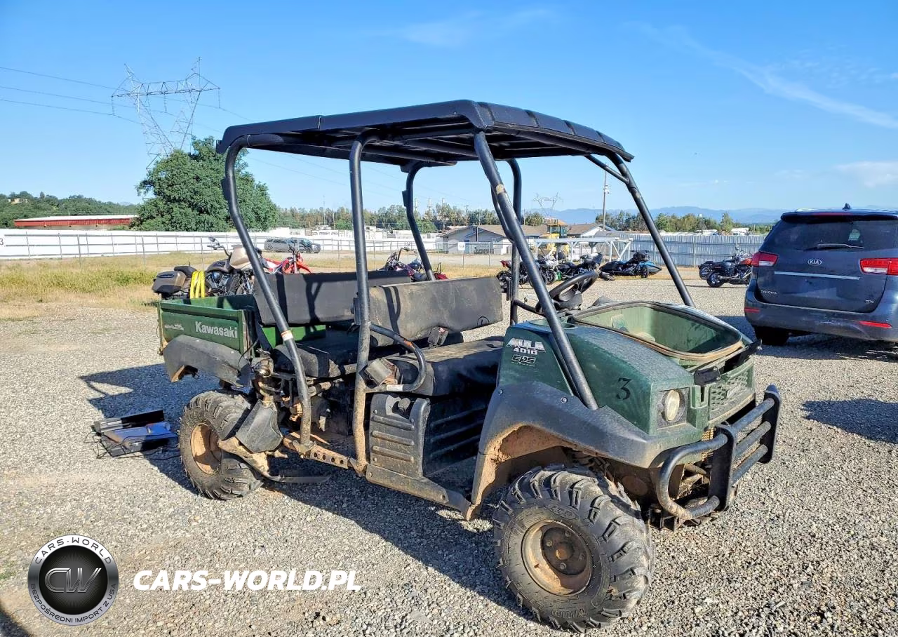 2018 Kawasaki Mule 4010 Utility Vehicle – zdjęcie 1 z 10