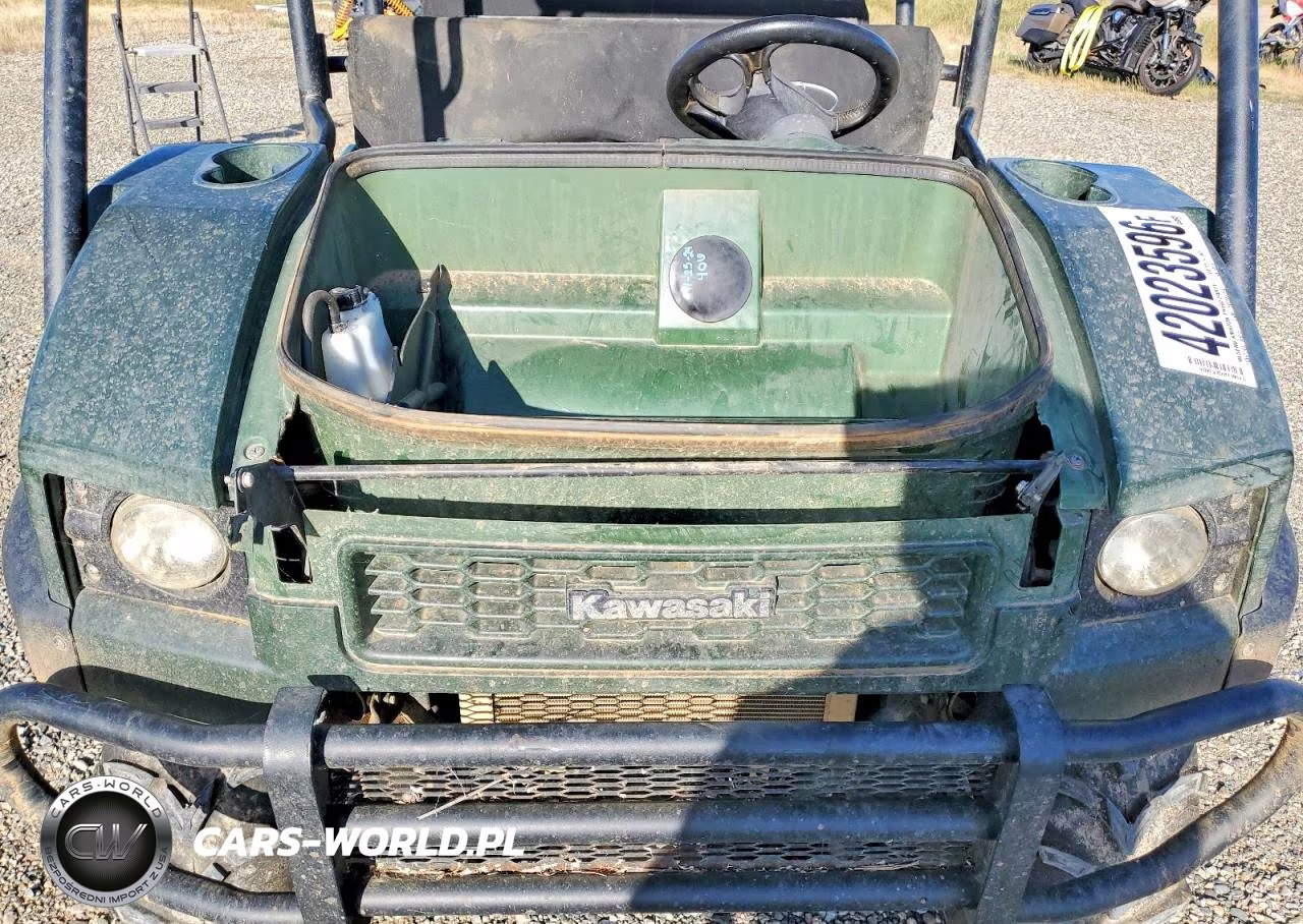 2018 Kawasaki Mule 4010 Utility Vehicle VIN:JK1AFCR16JB531719 - 10
