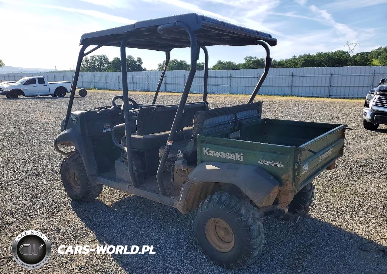 2018 Kawasaki Mule 4010 Utility Vehicle VIN:JK1AFCR16JB531719 - 3