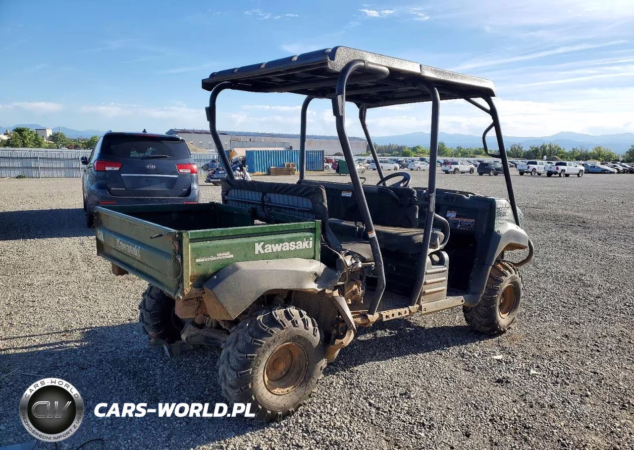 2018 Kawasaki Mule 4010 Utility Vehicle VIN:JK1AFCR16JB531719 - 4