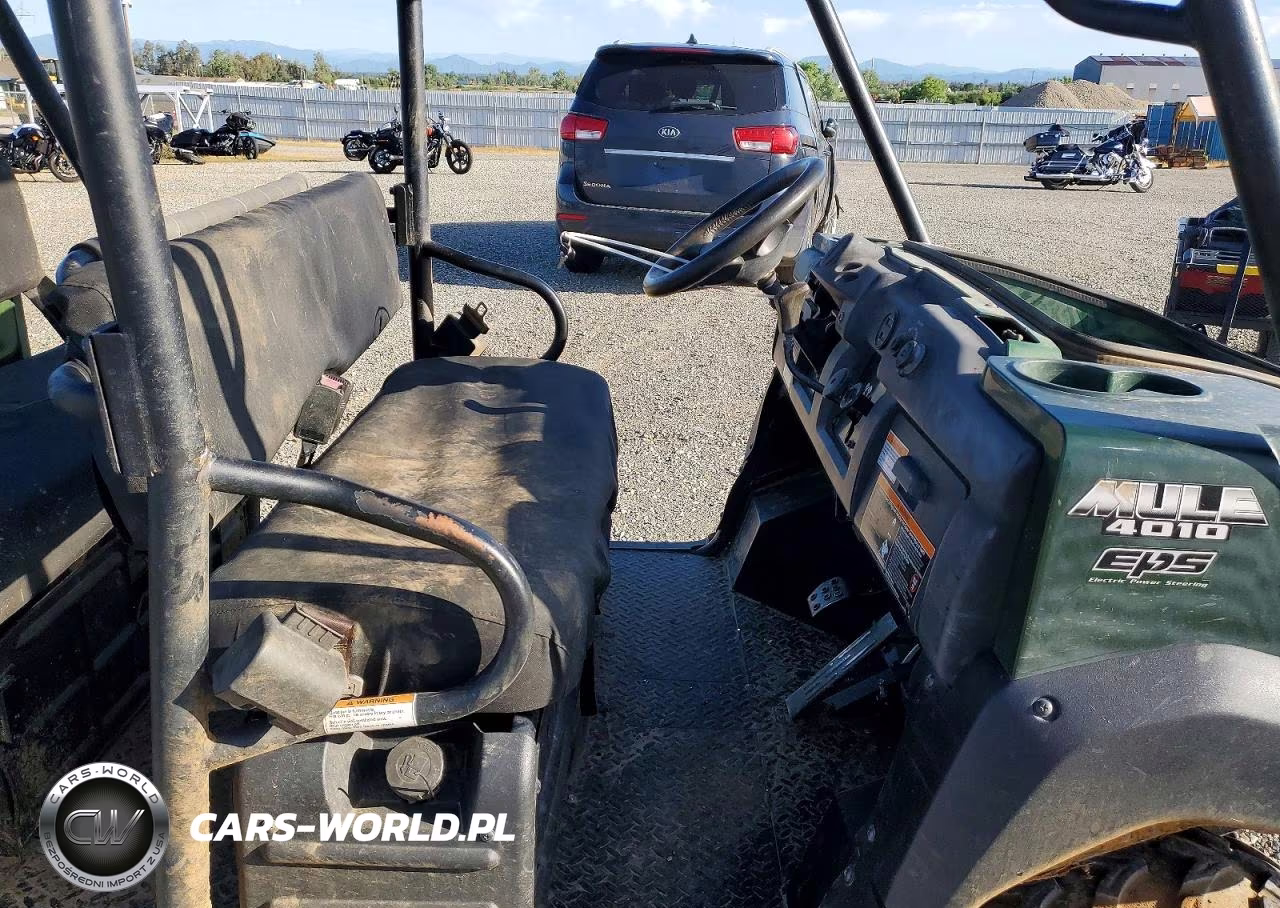 2018 Kawasaki Mule 4010 Utility Vehicle VIN:JK1AFCR16JB531719 - 5