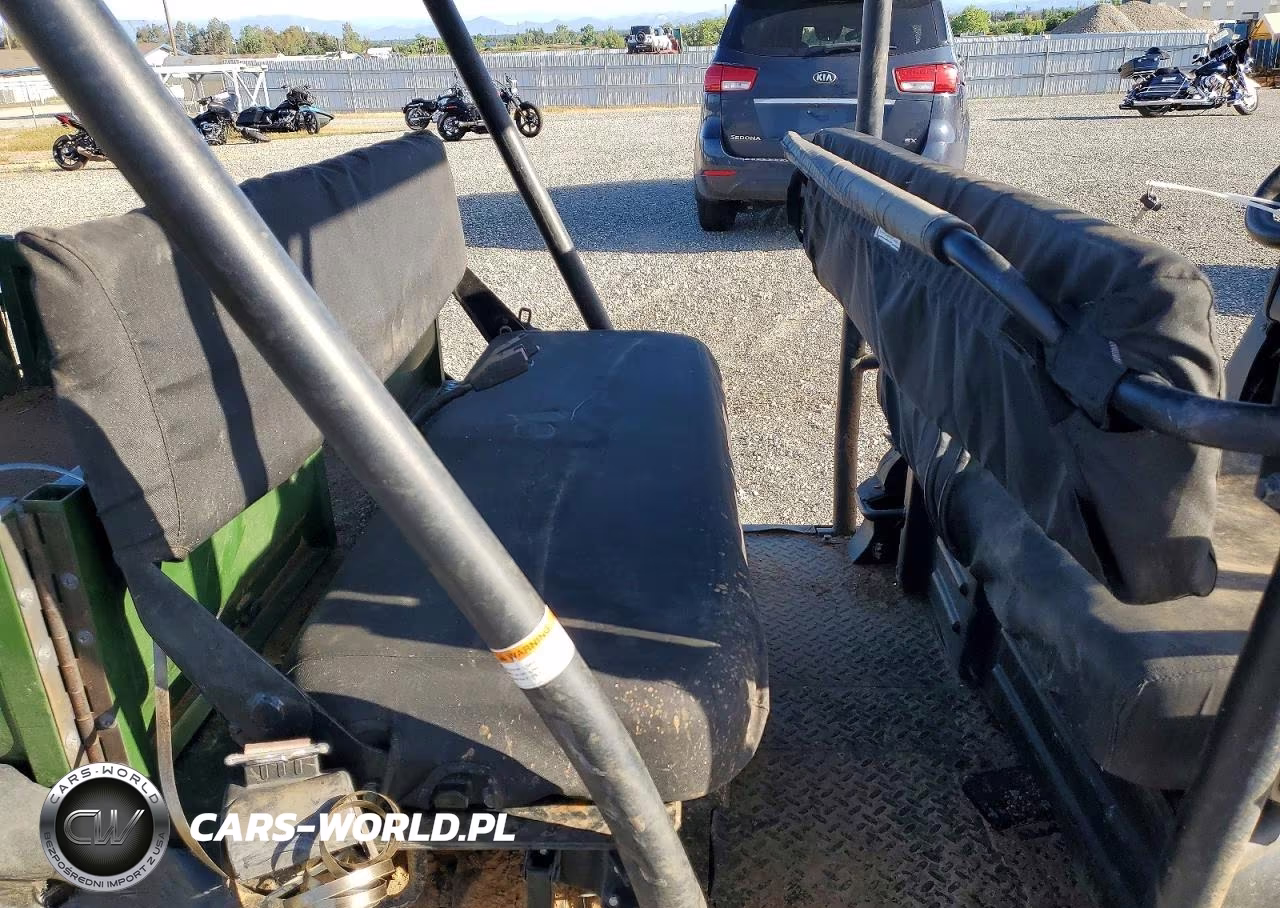 2018 Kawasaki Mule 4010 Utility Vehicle VIN:JK1AFCR16JB531719 - 6
