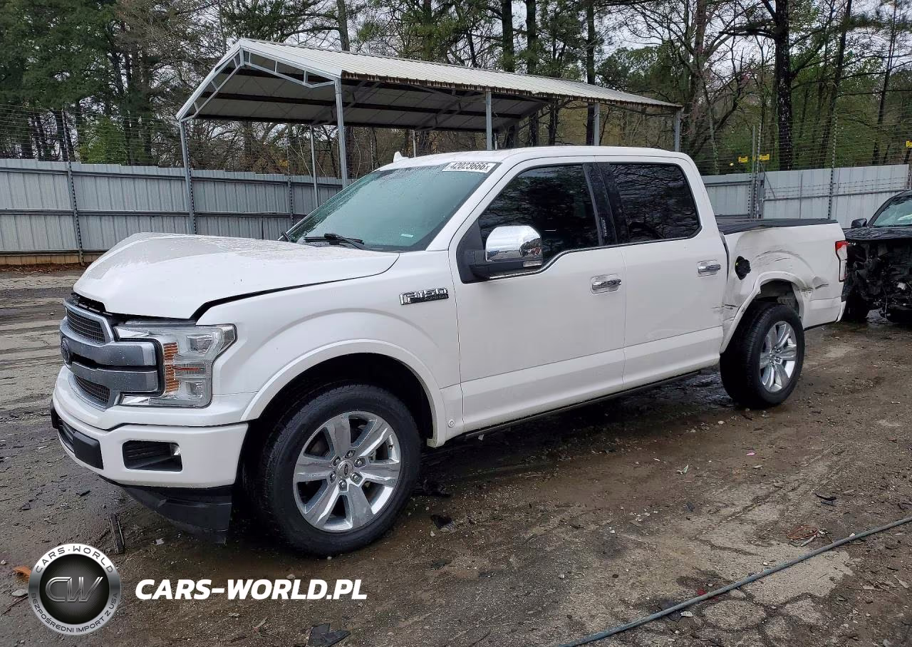 2018 Ford F150 Supercrew VIN:1FTEW1C56JFB69827 - 1