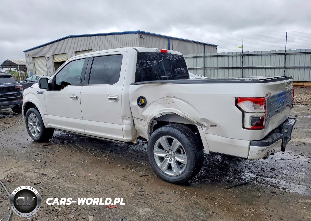2018 Ford F150 Supercrew VIN:1FTEW1C56JFB69827 - 2