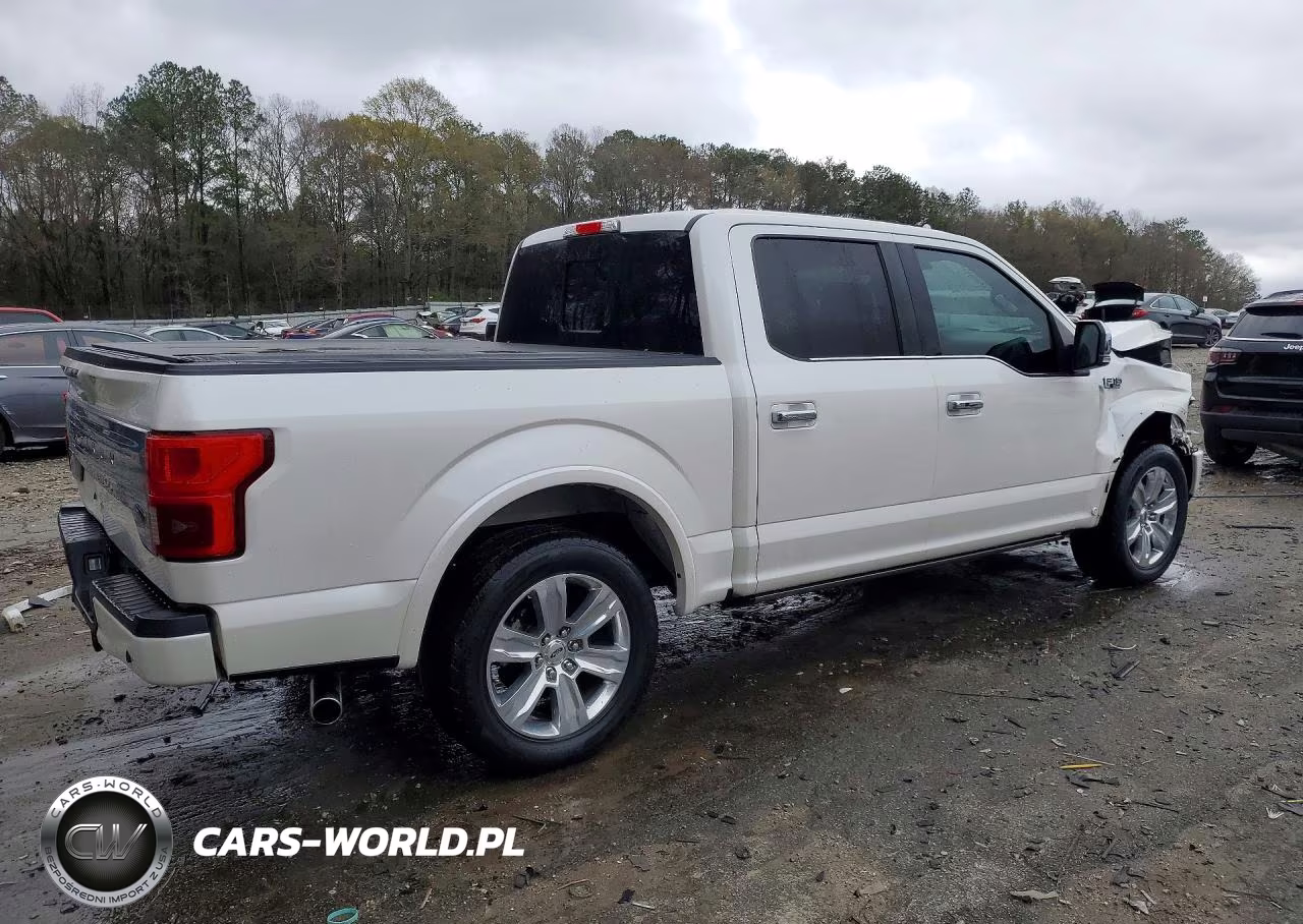 2018 Ford F150 Supercrew VIN:1FTEW1C56JFB69827 - 3