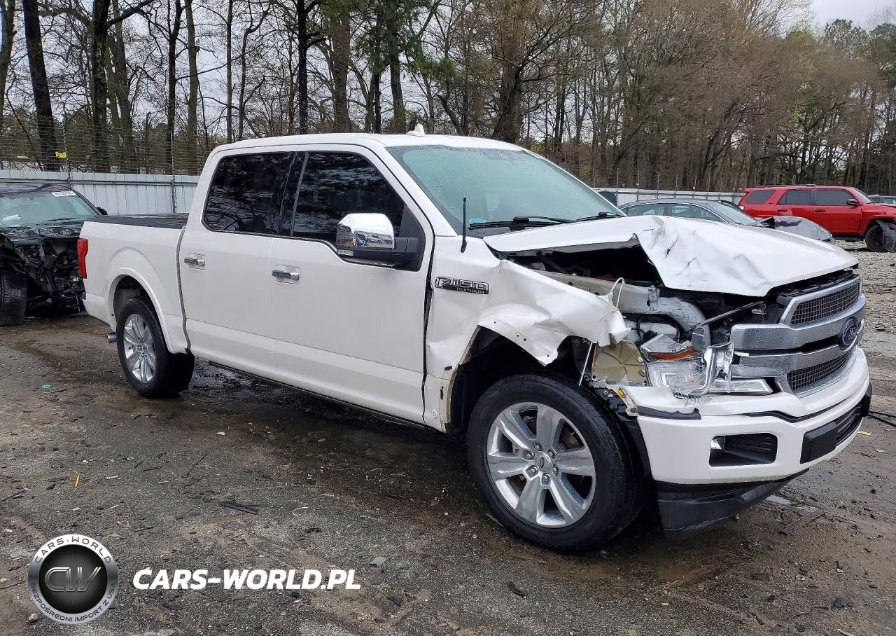 2018 Ford F150 Supercrew VIN:1FTEW1C56JFB69827 - 4