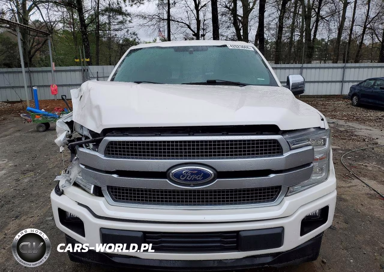 2018 Ford F150 Supercrew VIN:1FTEW1C56JFB69827 - 5