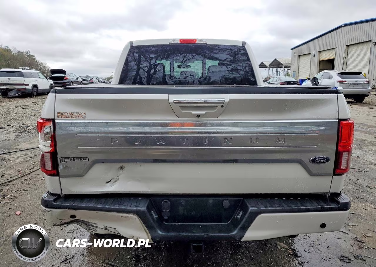 2018 Ford F150 Supercrew VIN:1FTEW1C56JFB69827 - 6
