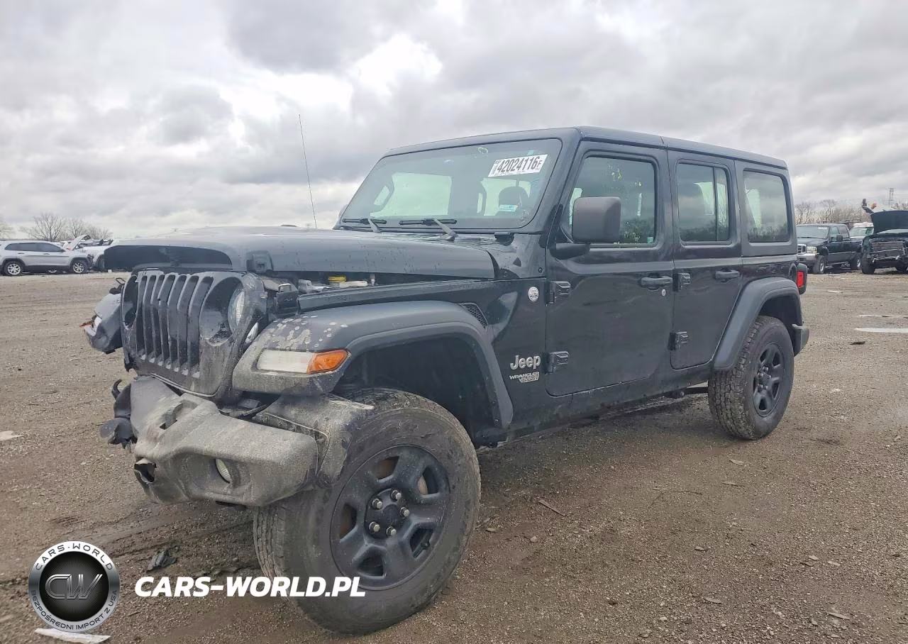 2019 Jeep Wrangler Unlimited Sport