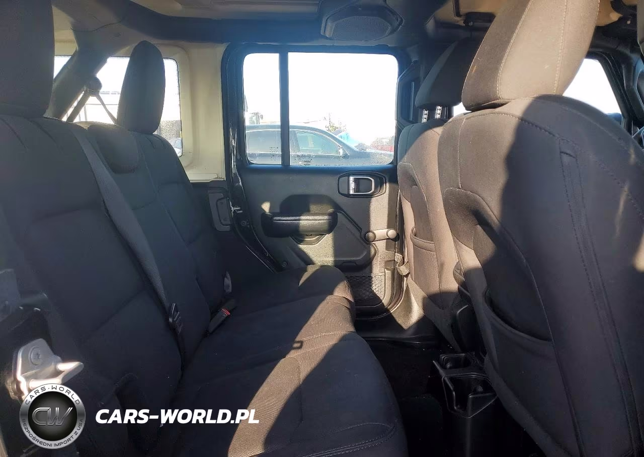 2019 Jeep Wrangler Unlimited Sport VIN:1C4HJXDN9KW587331 - 11