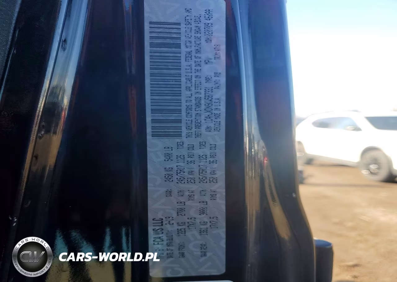 2019 Jeep Wrangler Unlimited Sport VIN:1C4HJXDN9KW587331 - 13