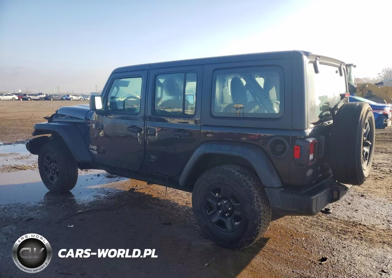 2019 Jeep Wrangler Unlimited Sport VIN:1C4HJXDN9KW587331 - 2