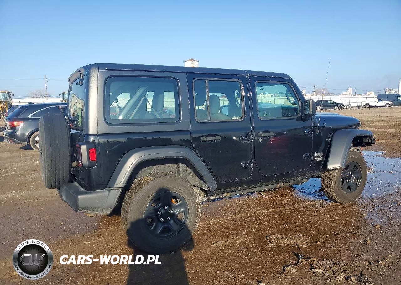 2019 Jeep Wrangler Unlimited Sport VIN:1C4HJXDN9KW587331 - 3
