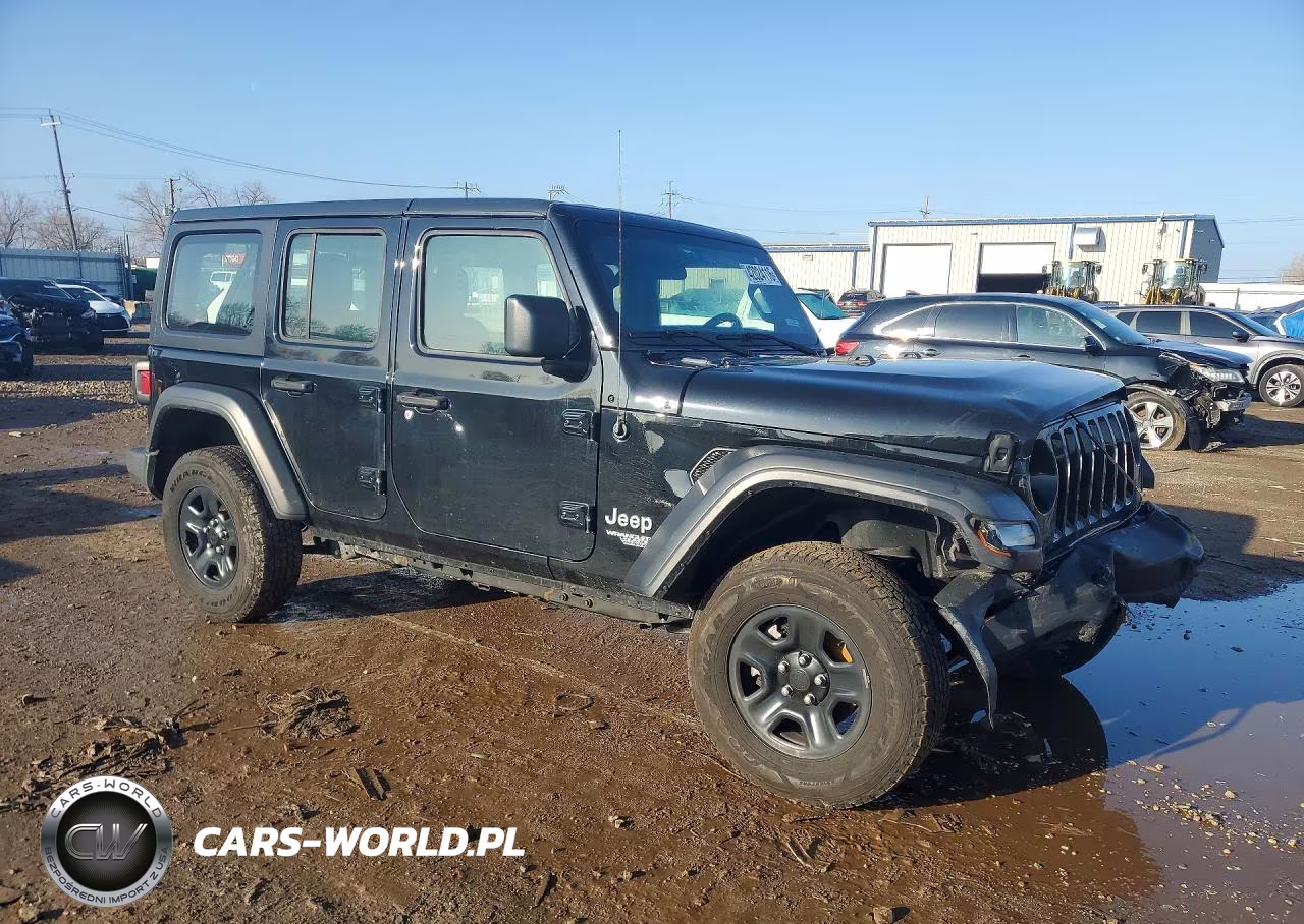 2019 Jeep Wrangler Unlimited Sport VIN:1C4HJXDN9KW587331 - 4