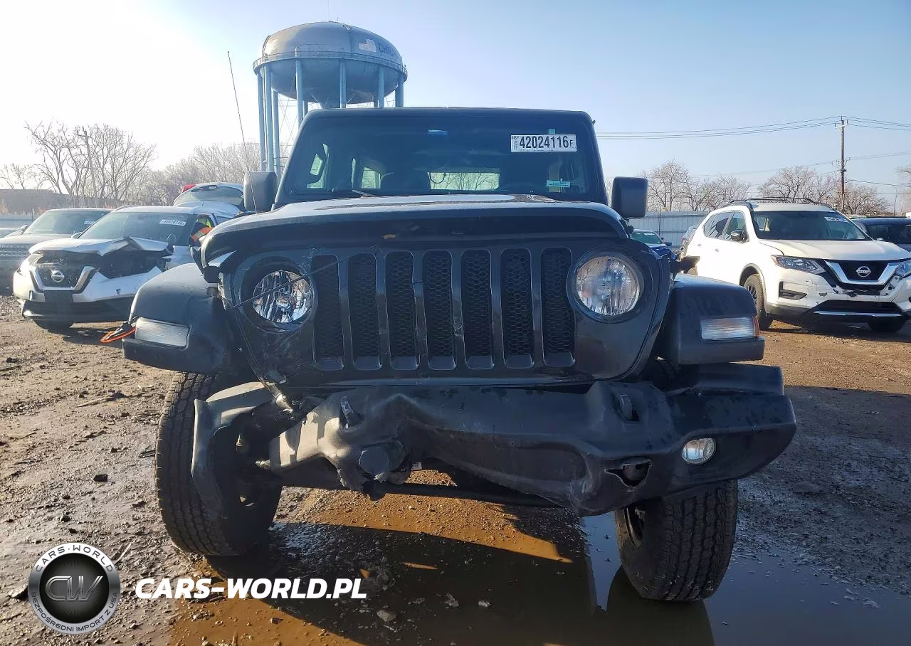 2019 Jeep Wrangler Unlimited Sport VIN:1C4HJXDN9KW587331 - 5