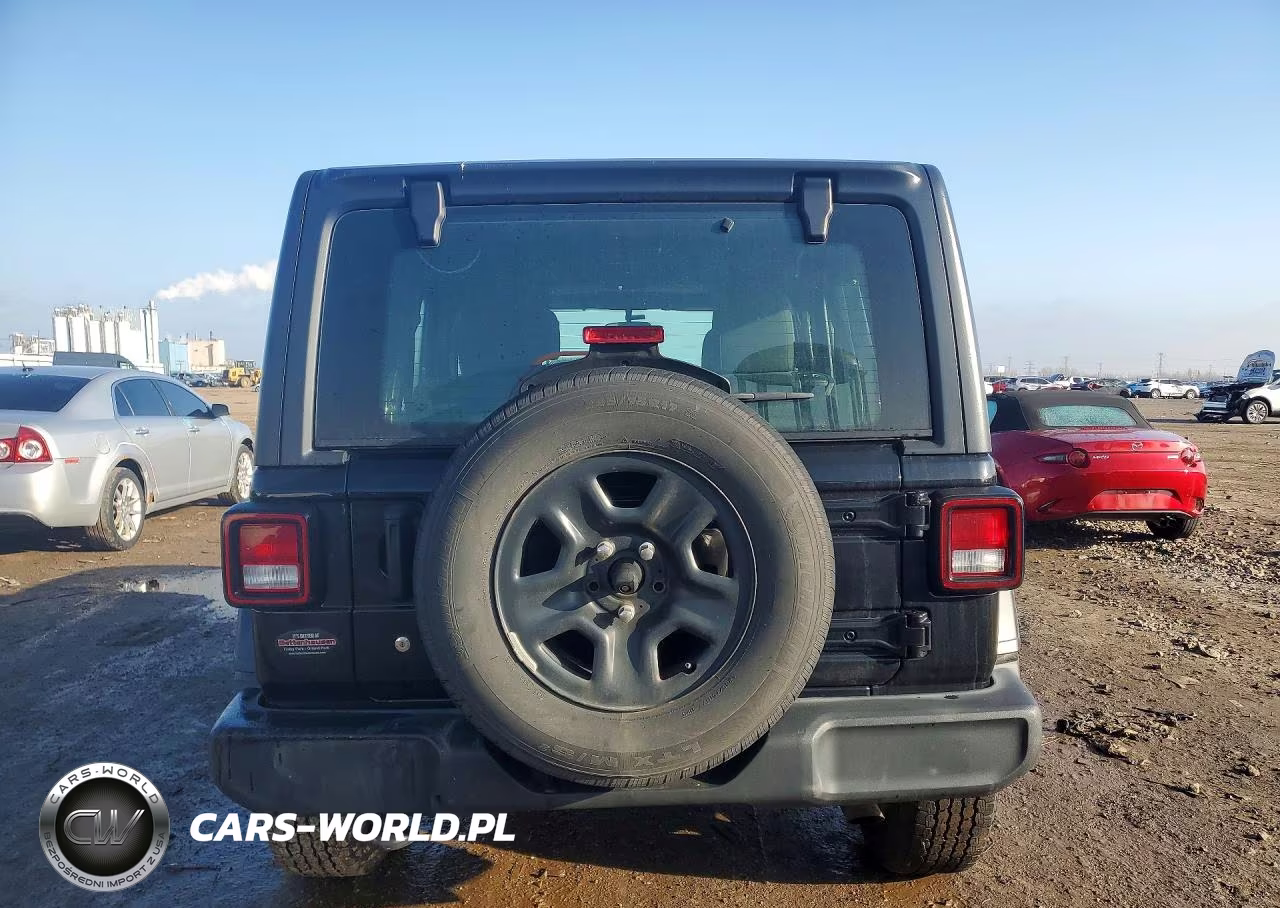 2019 Jeep Wrangler Unlimited Sport VIN:1C4HJXDN9KW587331 - 6