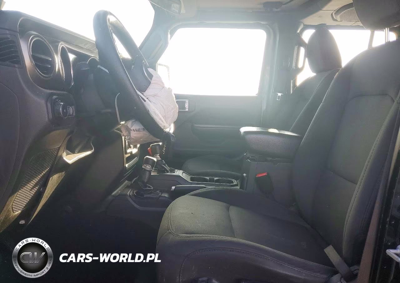 2019 Jeep Wrangler Unlimited Sport VIN:1C4HJXDN9KW587331 - 7