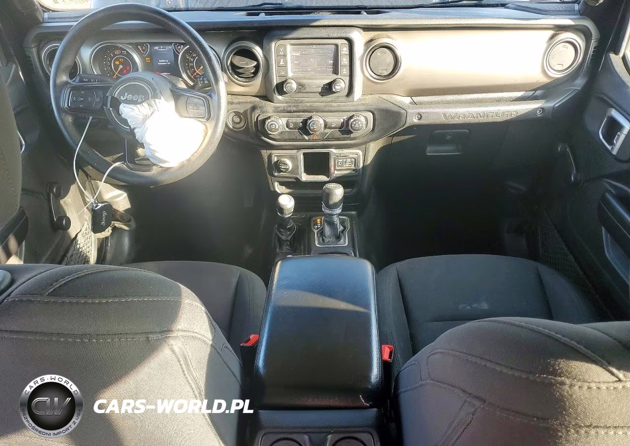 2019 Jeep Wrangler Unlimited Sport VIN:1C4HJXDN9KW587331 - 8