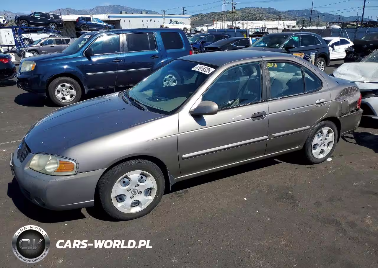 2005 Niss Sentra