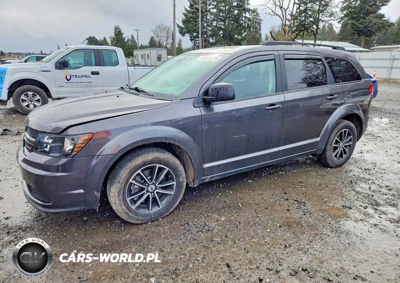 2018 Dodge Journey Se