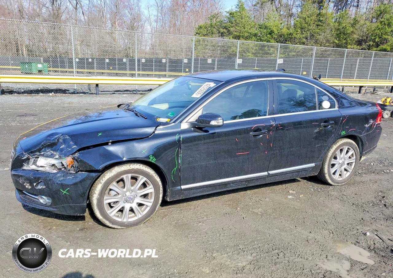 2010 Volvo S80 3.2