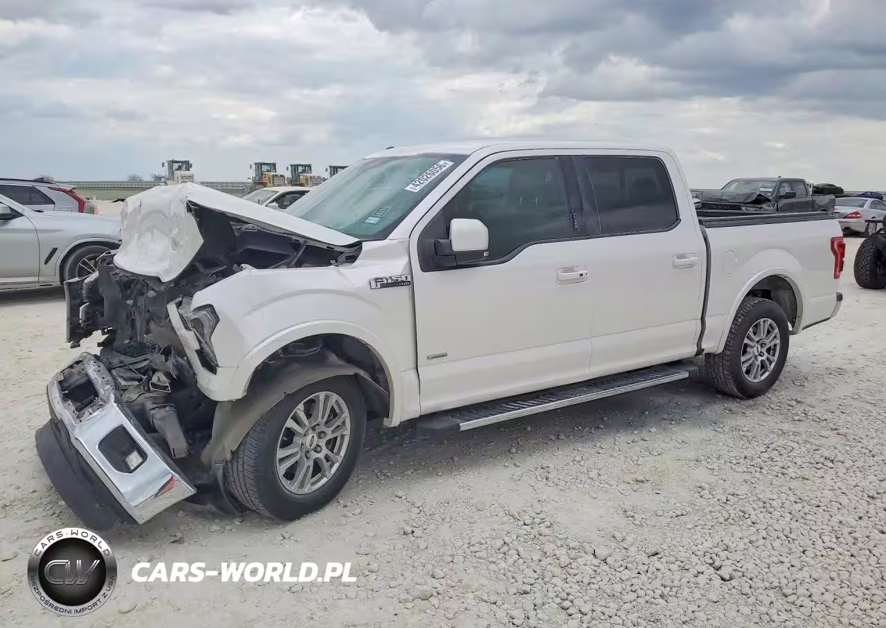 2015 Ford F150 Supercrew