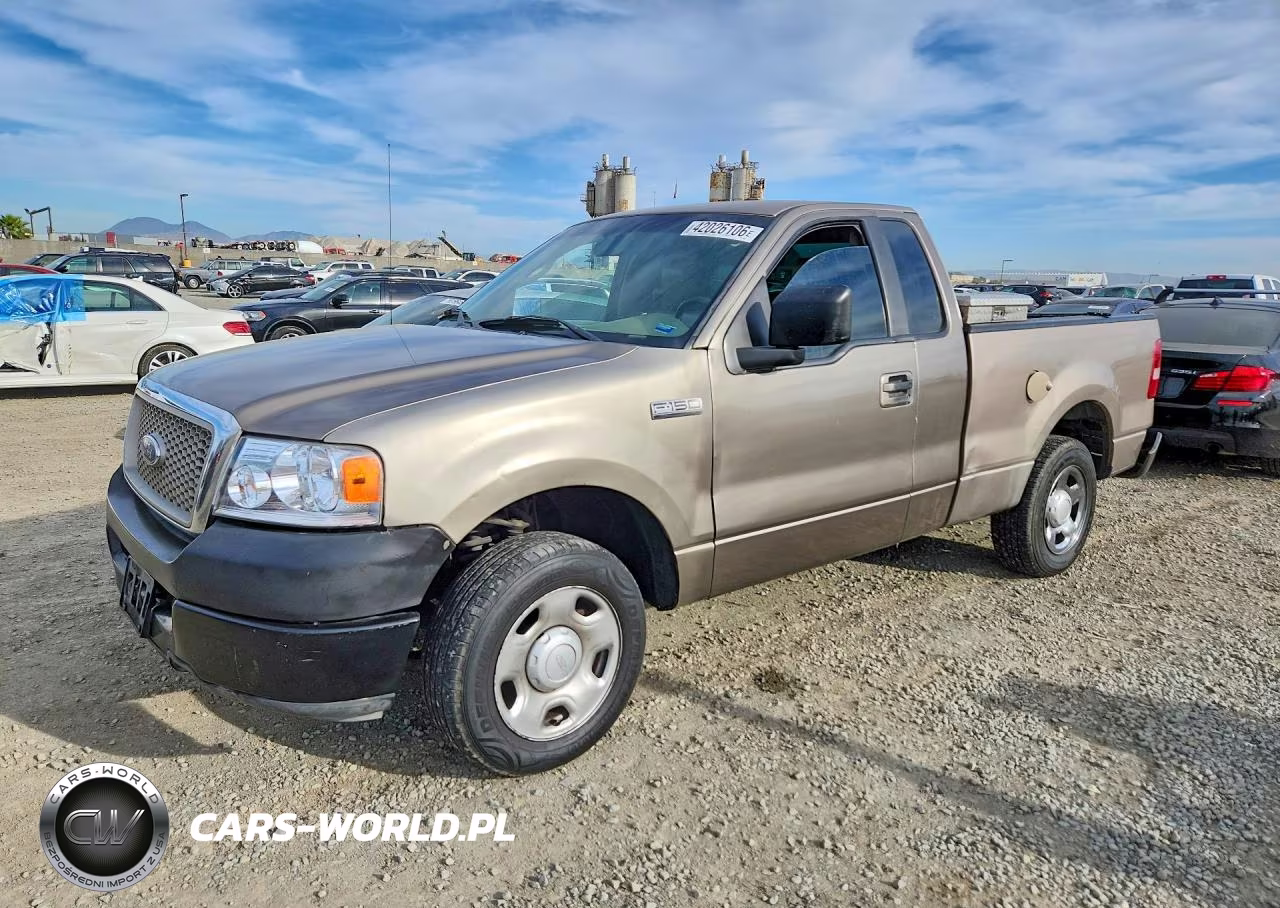2005 Ford F150