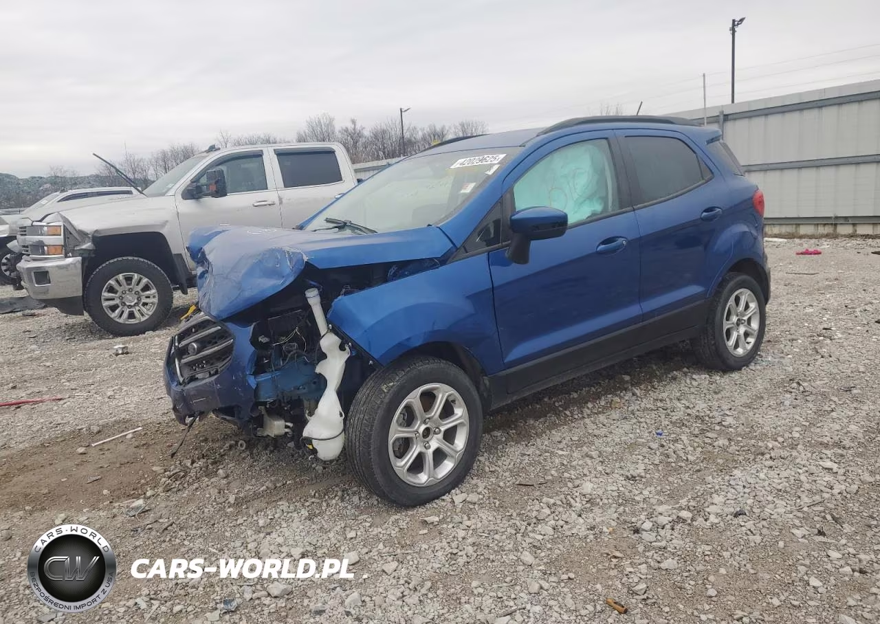 2020 Ford Ecosport Se VIN:MAJ3S2GE2LC331532 - 1