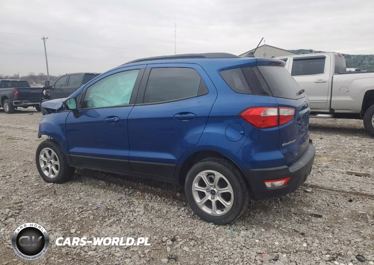 2020 Ford Ecosport Se VIN:MAJ3S2GE2LC331532 - 2