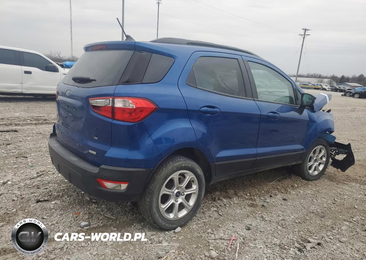 2020 Ford Ecosport Se VIN:MAJ3S2GE2LC331532 - 3